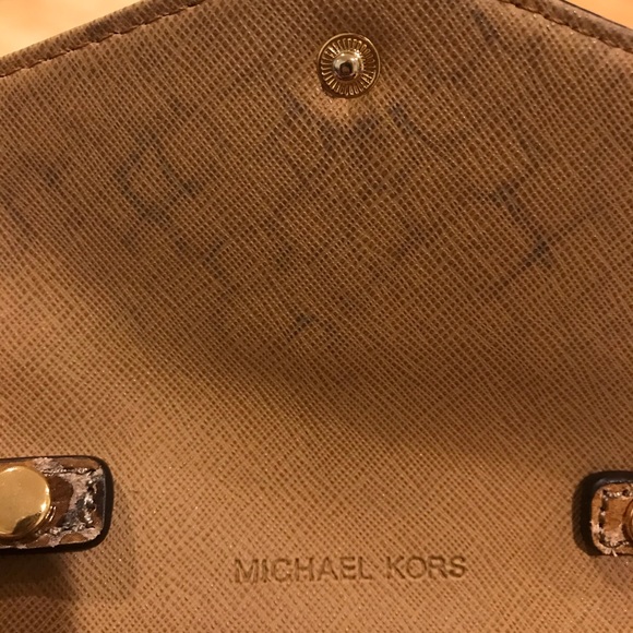 Michael Kors Snakeskin Clutch - Picture 8 of 8
